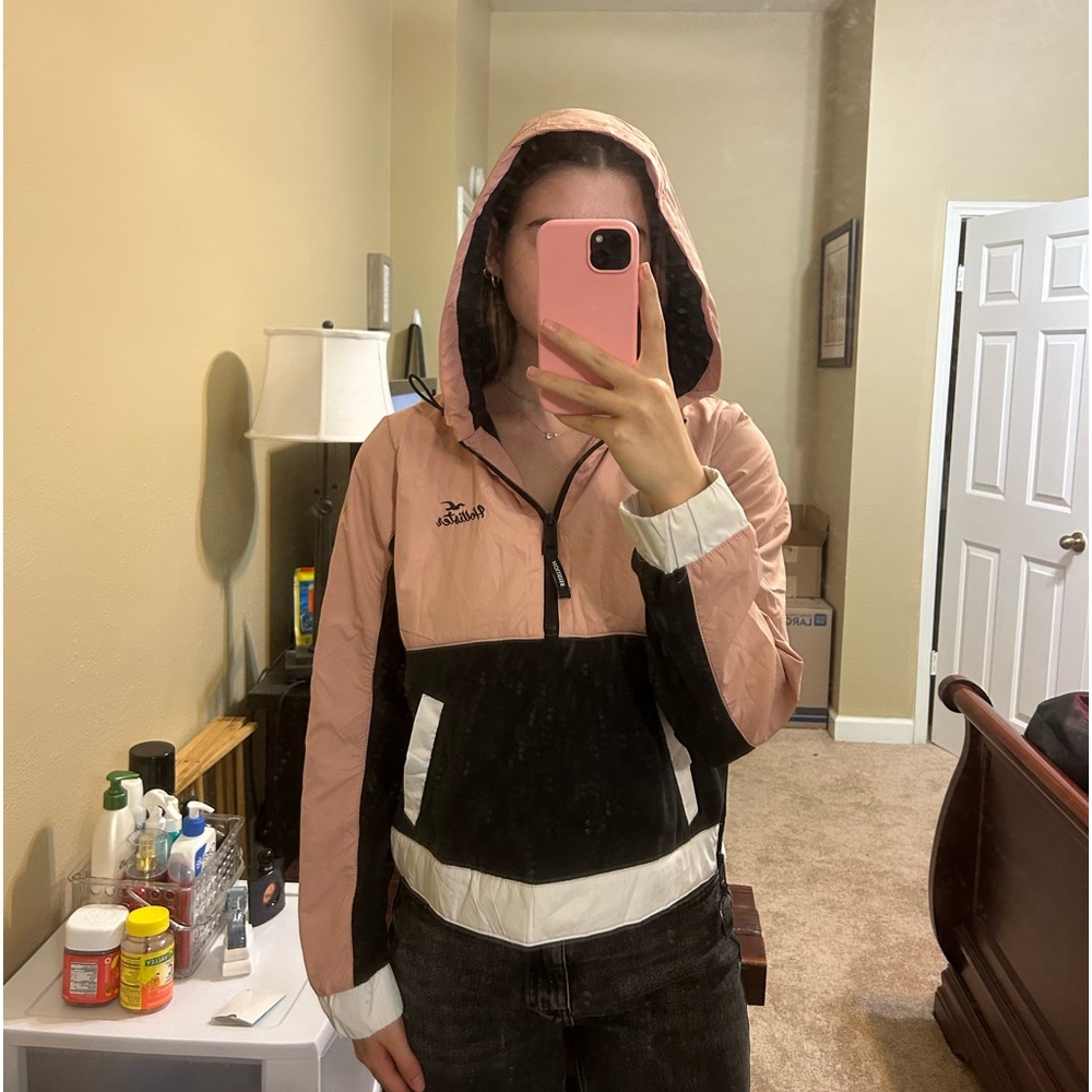 Hollister cropped hoodie